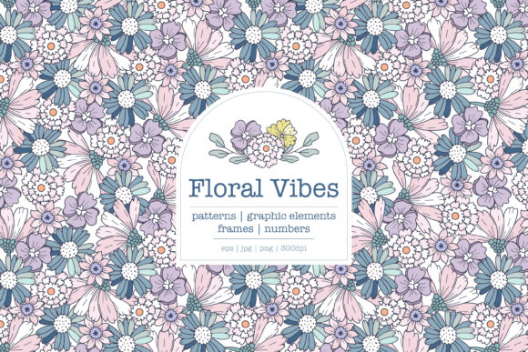 Bringing the Floral Vibes Collection Into Your Everyday Creative Projects