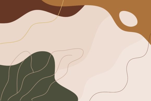 Evaluating Boho Floral Abstract Background Vectors for Your Design Projects