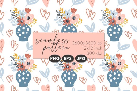 Floral Seamless Patterns: Digital Paper That Grows With Your Ideas