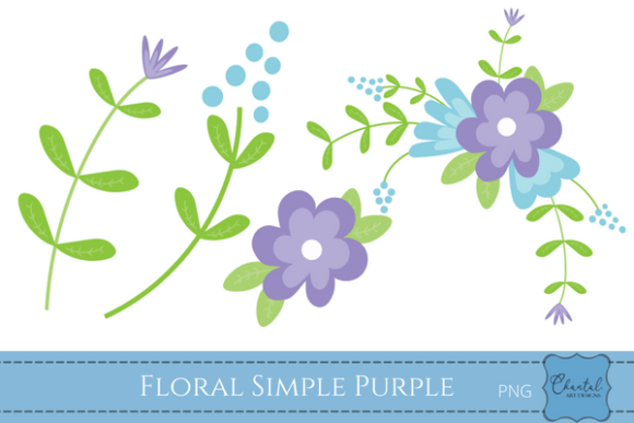 Floral Simple Purple: Elegant Botanical Designs Explained