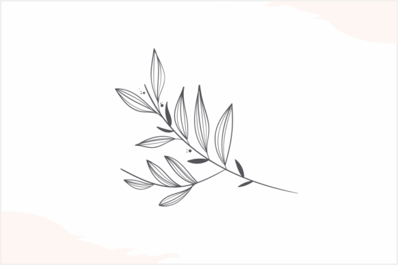 Flower Illustration Floral Art Wedding: Timeless Elegance for Every Design Project