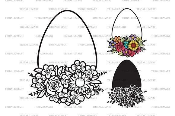 Getting the Most from a Floral Egg Digital Design Bundle in Your Creative Projects
