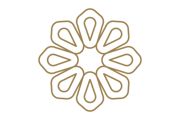 Getting the Most from a Floral Icon: Abstract Geometric Flower Designs That Actually Deliver