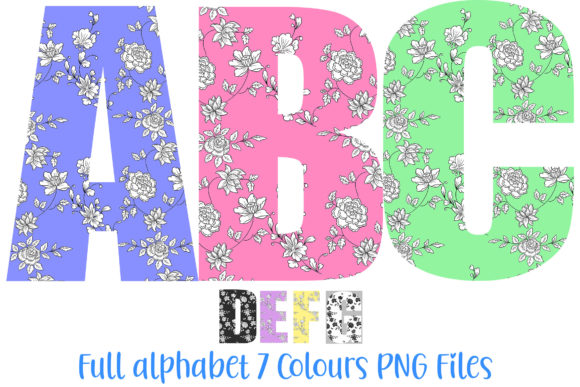Making Every Message Feel Personal with a Vintage Floral Font