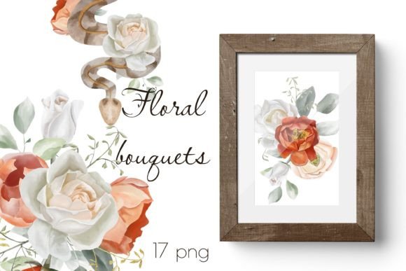 Paradise Floral Bouquets Png: Versatile Blooms for Creatives