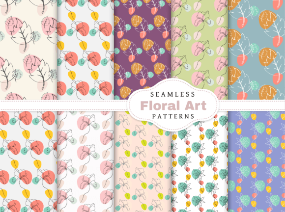 The Art and Utility of Floral Seamless Patterns Design: A Complete Guide for Creators and Businesses