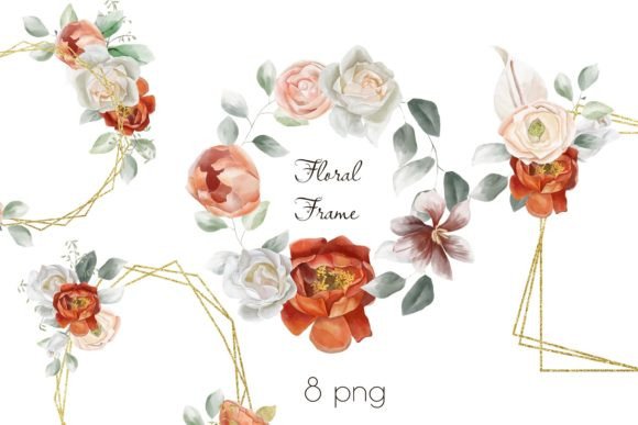 The Creative Power of Paradise Floral Frame PNG Assets