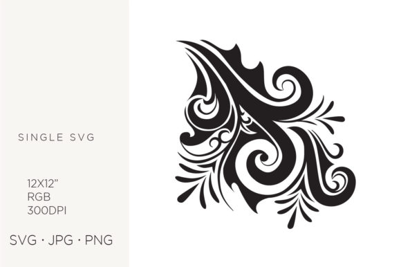 The Transformative Power of Abstract Floral Design in SVG: Blending Nature, Mindfulness, and Digital Creativity