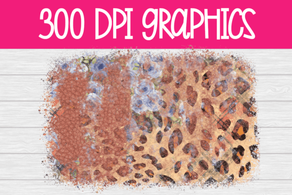 Unleashing Raw Elegance: The Power of Cheetah Floral Leather Grunge Backgrounds in Modern Design