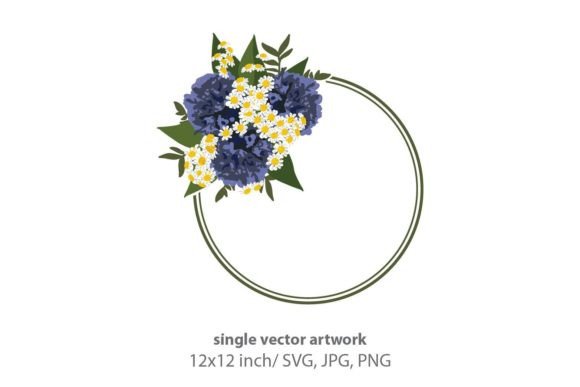 Unlocking Creative Potential with Flowers Wreath, Floral SVG Designs