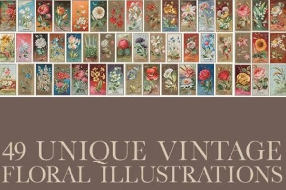 Vintage Floral: Timeless Charm for Modern Creative Projects