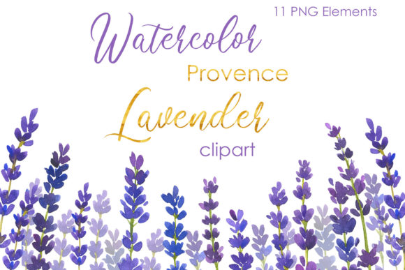 Watercolor Lavender Clipart Floral Frame: A Practical Asset for Creative Projects