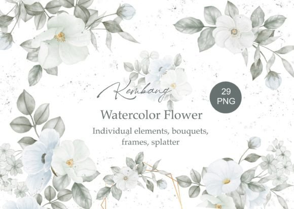 Why Watercolor Floral and Floral Bouquets Clipart Is the Secret to Fresh, Professional Designs