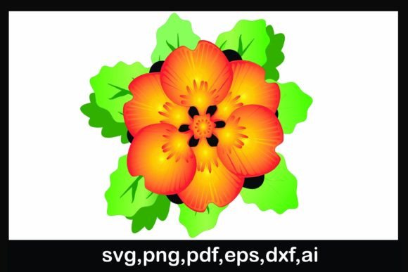 Yellow Floral SVG: Versatile Cut Files & Printable Art