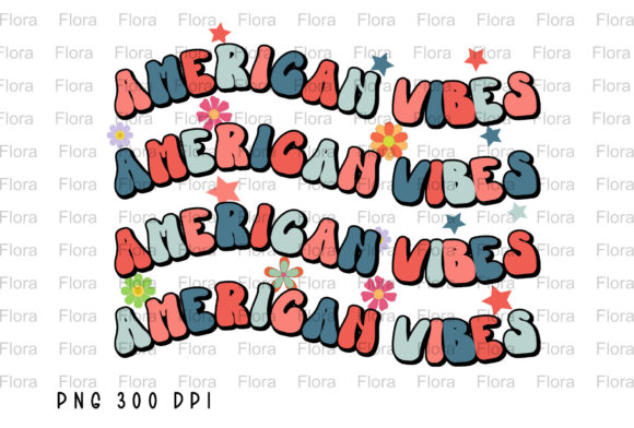 Your Ultimate Guide to American Vibes Retro Floral Sublimation Designs